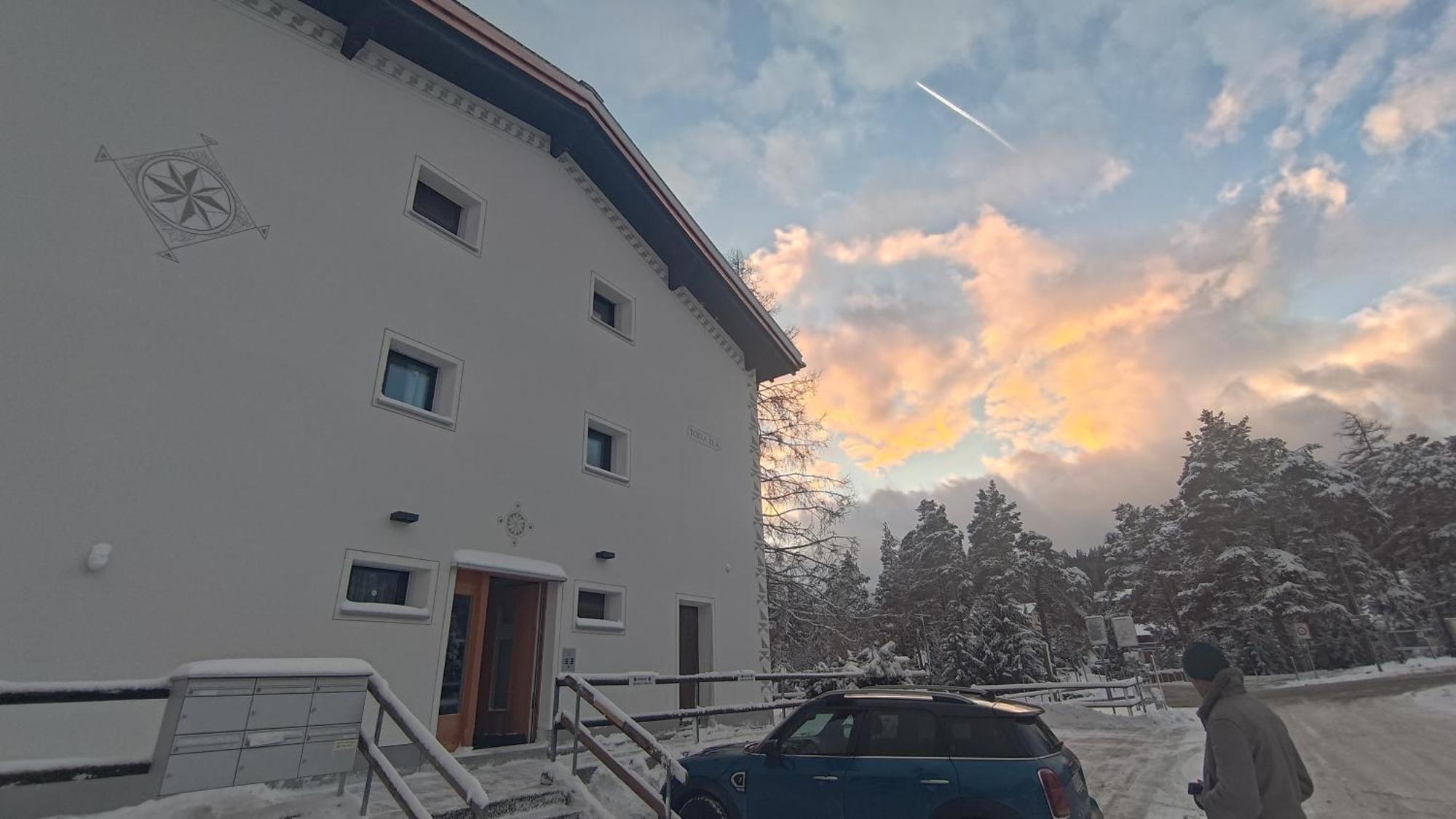 Apartamento Ferien In Der Region Lenzerheide Exterior foto