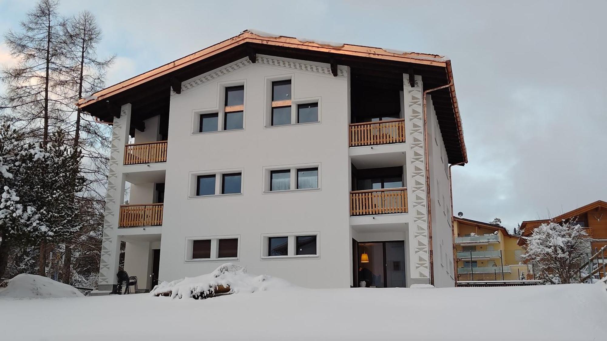Apartamento Ferien In Der Region Lenzerheide Exterior foto